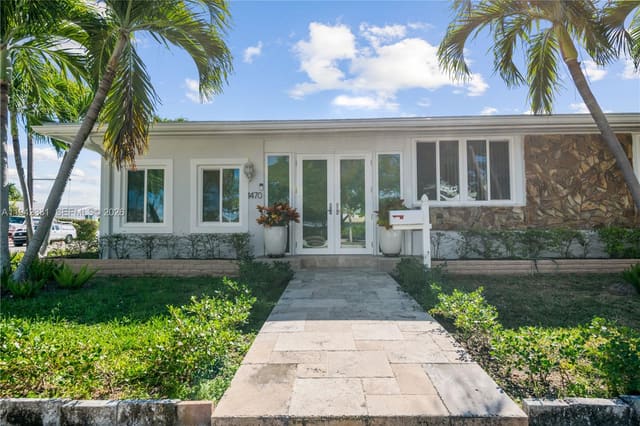 1470 N Treasure Drive, North Bay Village, FL 33141