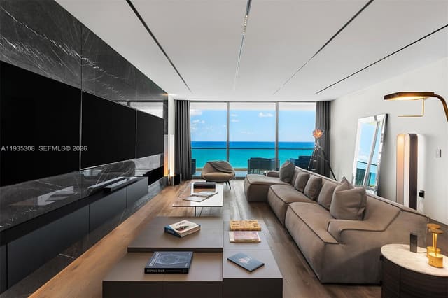10203 Collins Avenue 1403, sold in Oceana Bal Harbour Condo, Bal Harbour, FL
