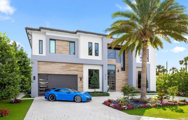 510 NE 4th Lane, sold in Left Bank Estates, Boca Raton, FL