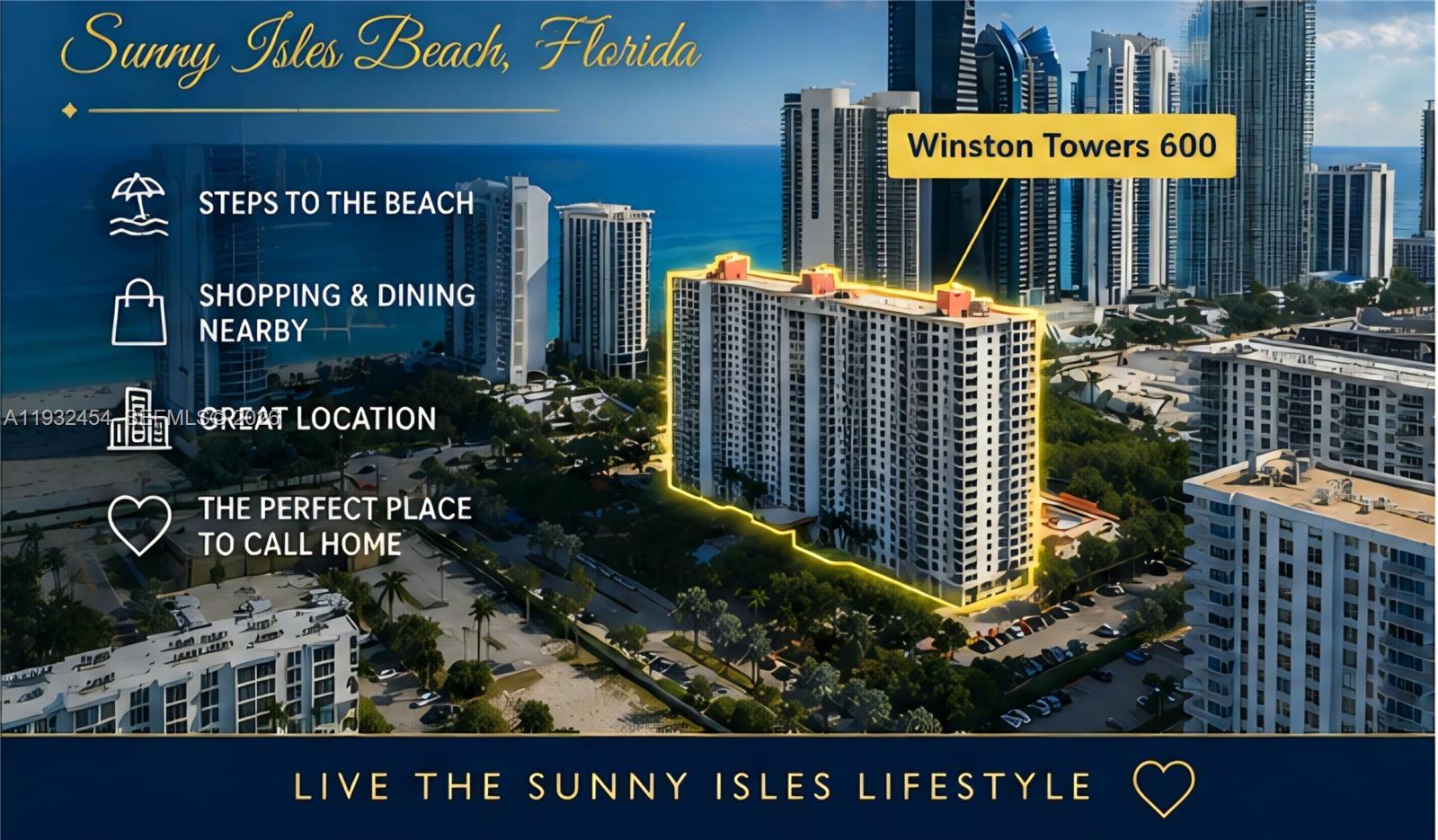 210 174th Street 508, Sunny Isles Beach, FL 33160, Sunny Isles Beach