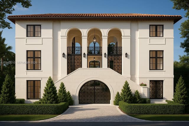 13670 Deering Bay Drive, sold in Deering Bay Estates, Coral Gables, FL