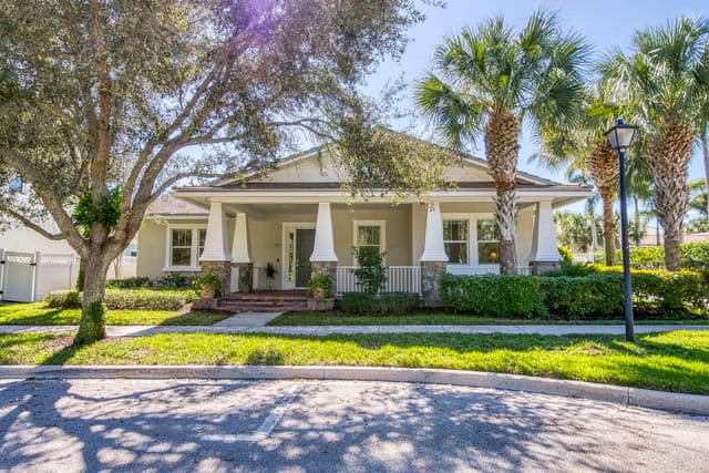 1314 Lamarville Drive, sold in Windsor Park At Abacoa, Jupiter, FL