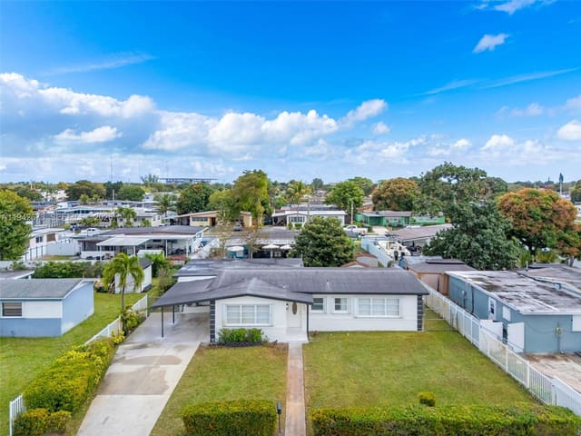 19525 NW 38th Court, sold in Carol City 2nd Addn, Miami Gardens, FL
