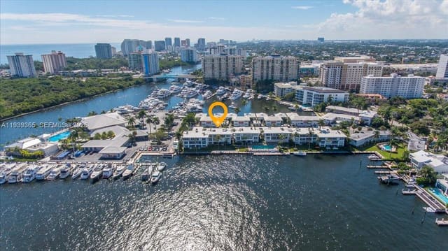 2727 Yacht Club Boulevard 2C, sold in Sunrise Bay Club, Fort Lauderdale, FL