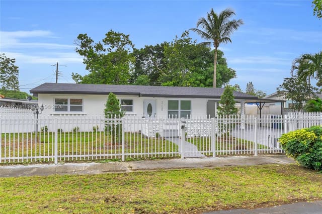 17130 NW 51st Place, sold in Carol City 5th Addn, Miami Gardens, FL