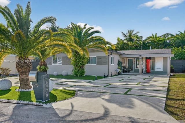 6970 SW 24th Street, sold in Palm Lane Homes IN Mirama, Miramar, FL