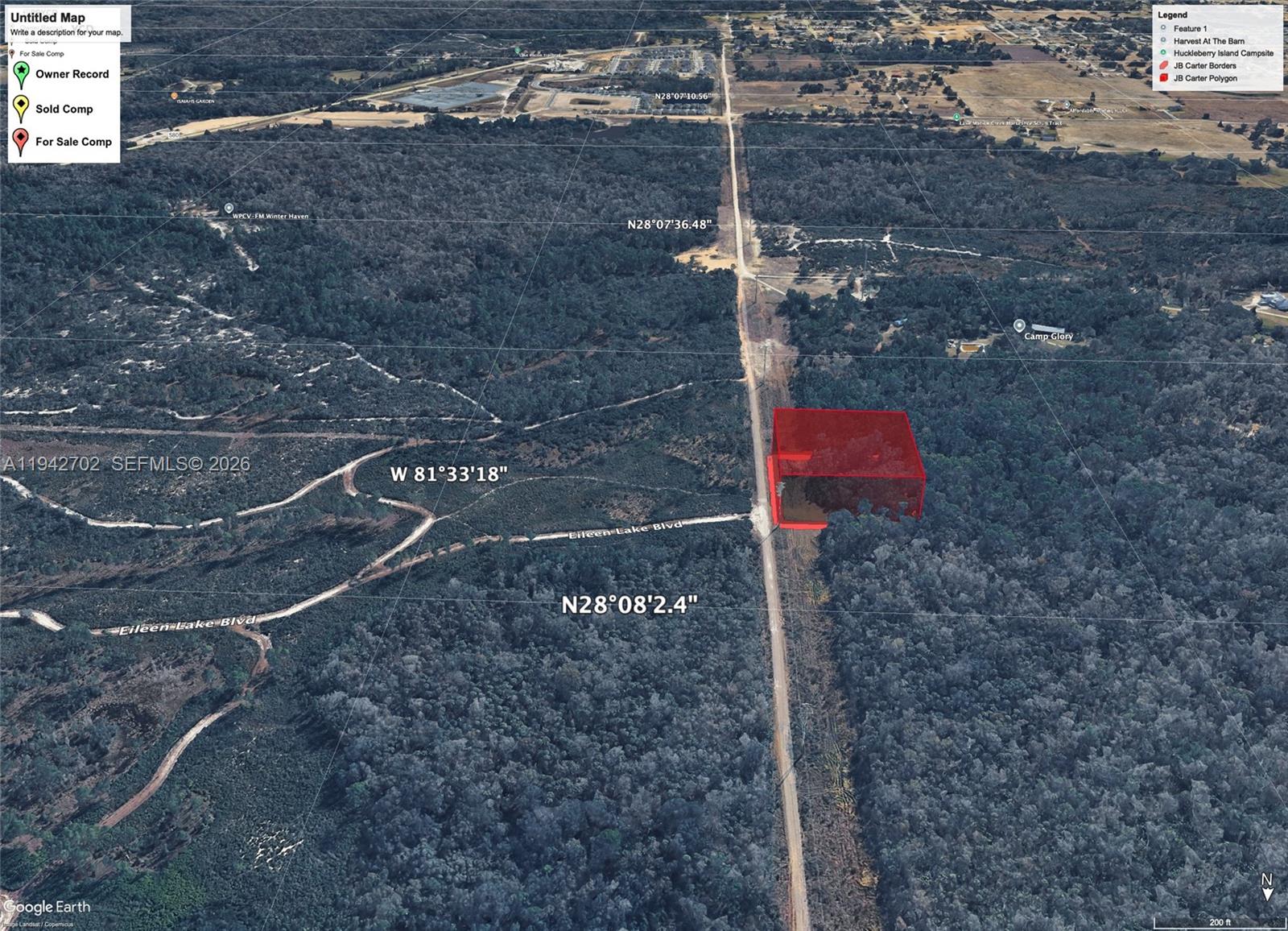 0 Jb Carter Road, FL 33844, Haines City