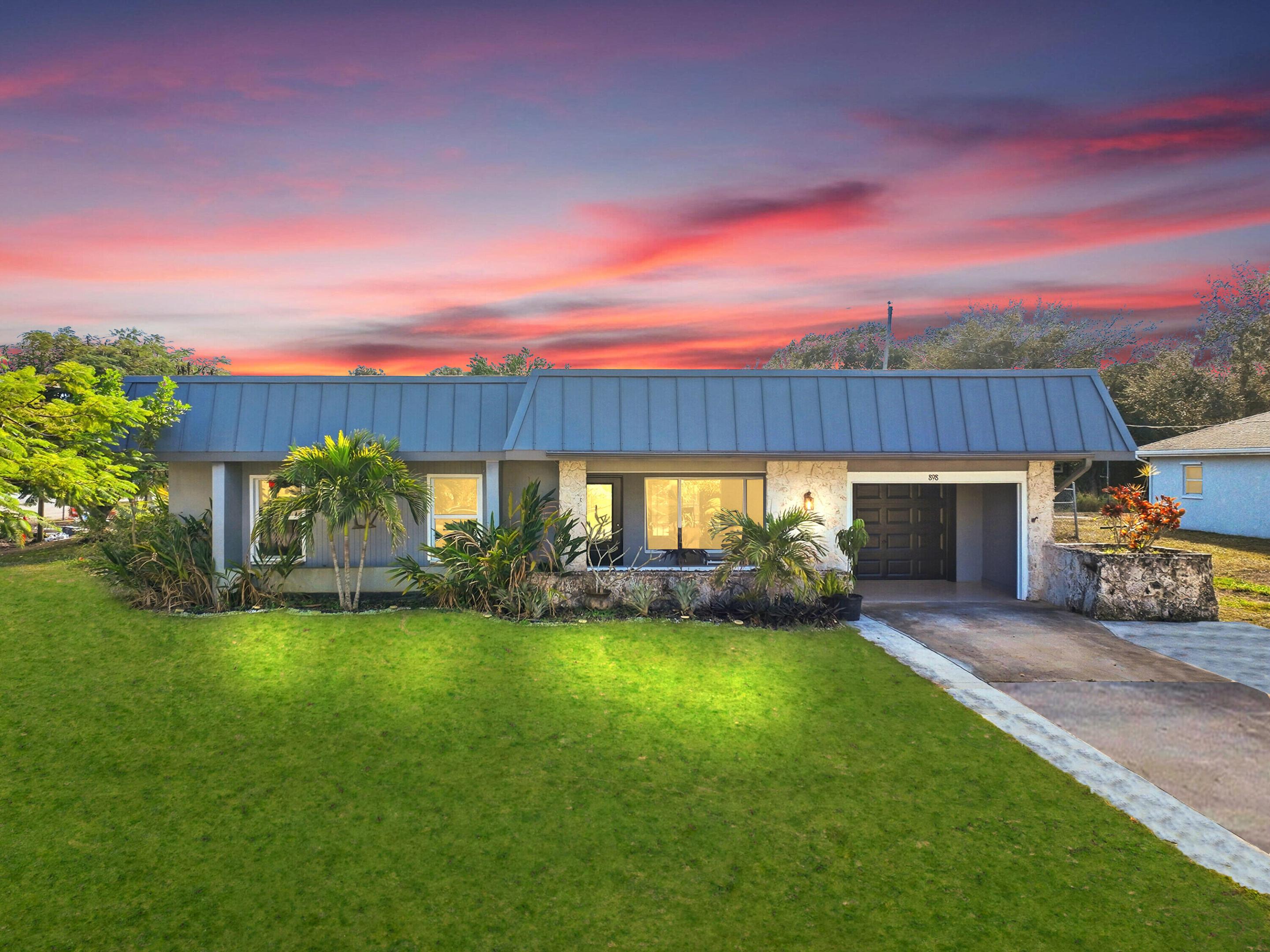 898 SE Evergreen Terrace, Port St. Lucie, FL 34983, Port St Lucie