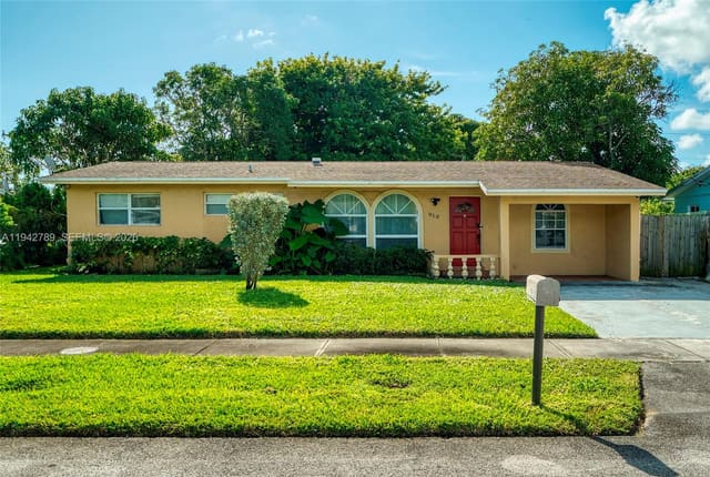 910 NE 49th Street, sold in Park Ridge, West Palm Beach, FL