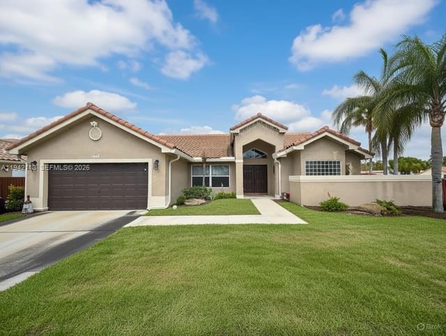 12585 SW 9th Place, sold in Arboretum AT Davie, Davie, FL
