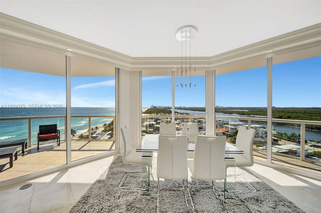 6001 N Ocean Drive 1204, sold in Renaissance On The Ocean, Hollywood, FL