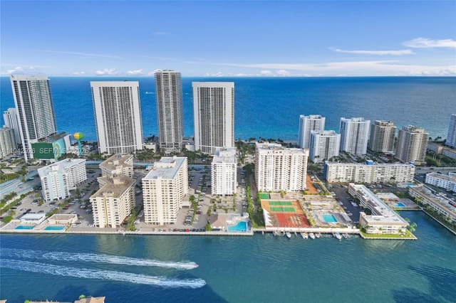 1849 S Ocean Drive 408, sold in Plaza Towers South Condo, Hallandale Beach, FL