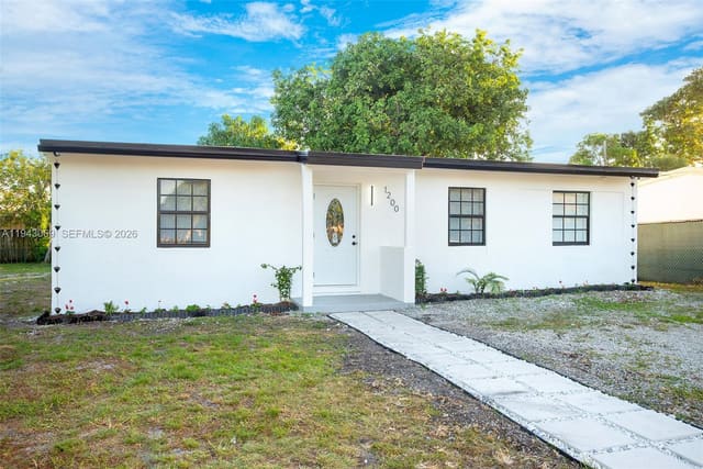 1200 NW 11th Court, Fort Lauderdale, FL 33311