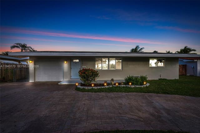 1301 NW 87th Way, sold in Boulevard Heights Section, Pembroke Pines, FL