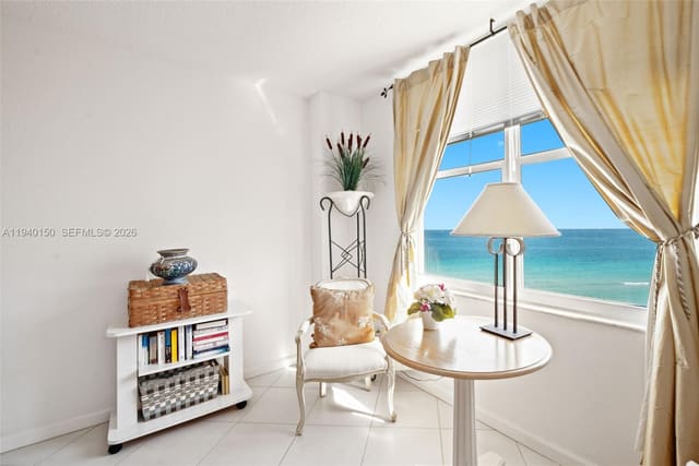 3725 S Ocean Drive 1214, sold in Sea Air Towers, Hollywood, FL