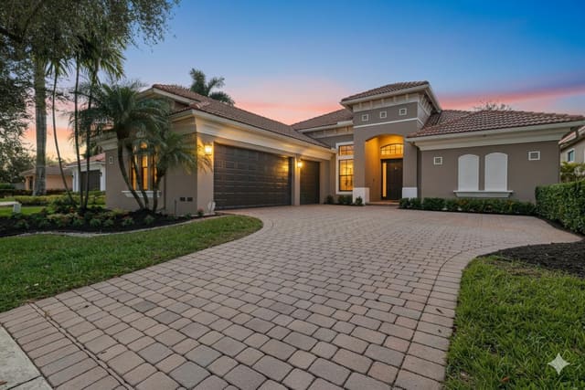 16091 Rosecroft Terrace, sold in Casa Bella, Delray Beach, FL