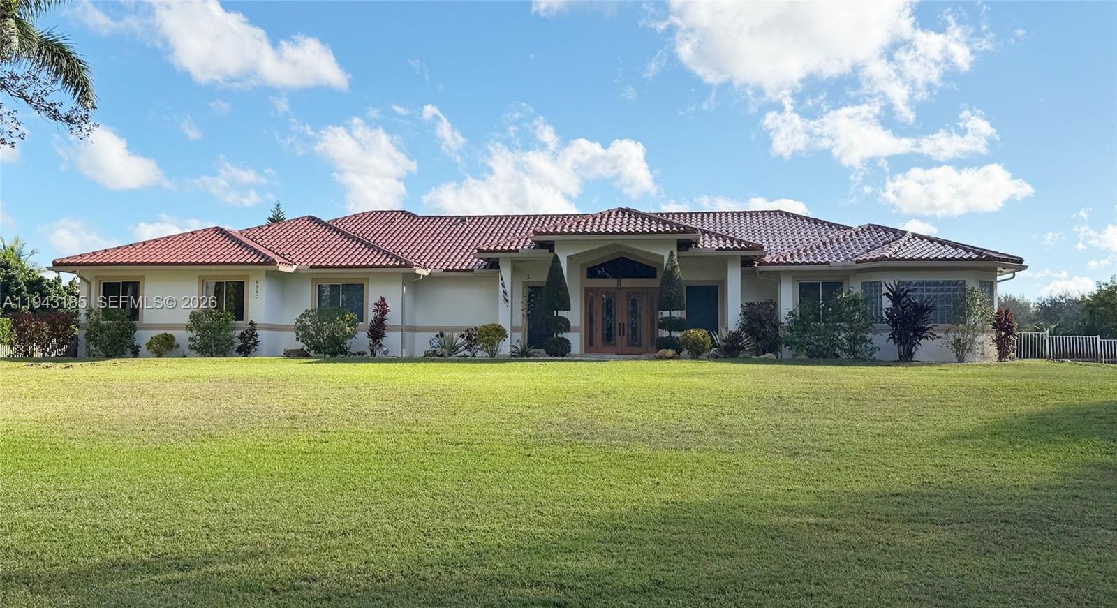 6550 SW 183rd Way, Southwest Ranches, FL 33331, Southwest Ranches