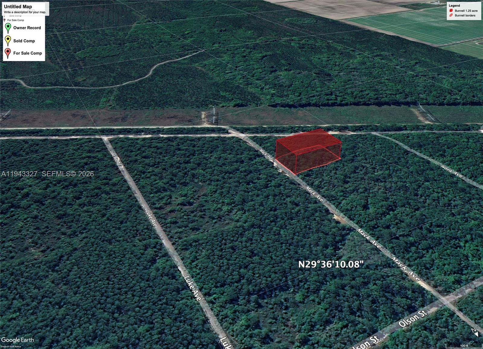 0 Mack Avenue, FL 32145 photo 3