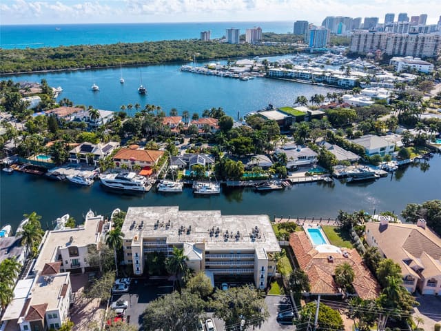 1332 Bayview Drive 401, sold in Hawthorne Bay, Fort Lauderdale, FL