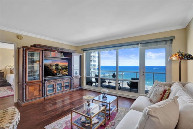 111 N Pompano Beach Boulevard 1613, sold in Sea Monarch Condo, Pompano Beach, FL