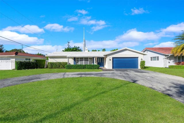 5561 NE 26th Avenue, sold in Golf Estates, Fort Lauderdale, FL