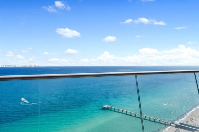 16901 Collins Avenue 3803, sold in Jade Signature Condo, Sunny Isles Beach, FL