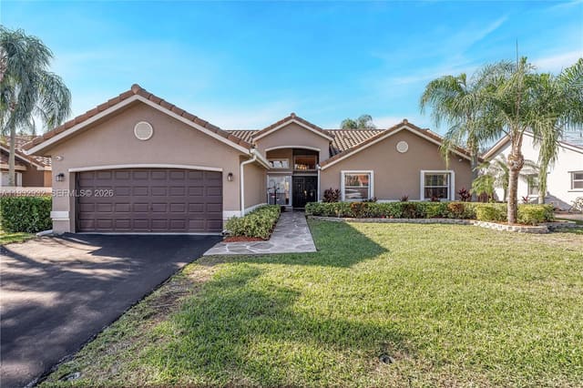 881 SW 126th Way, sold in Arboretum AT Davie, Davie, FL
