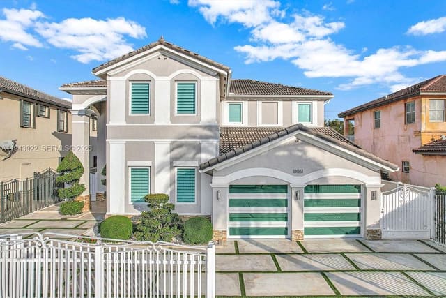 18061 NW 87th Court, sold in Century Gardens, Hialeah, FL