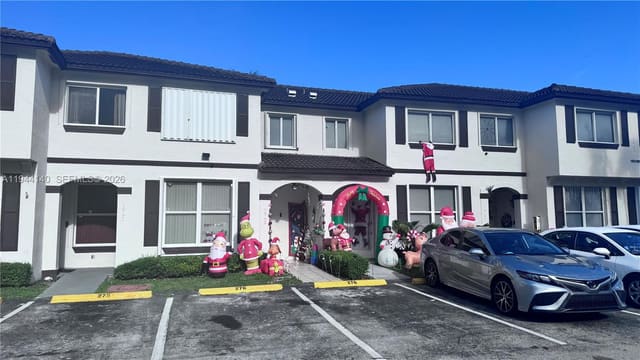 8525 SW 152nd Avenue 277, sold in Tiffany Lakes Condo, Miami, FL