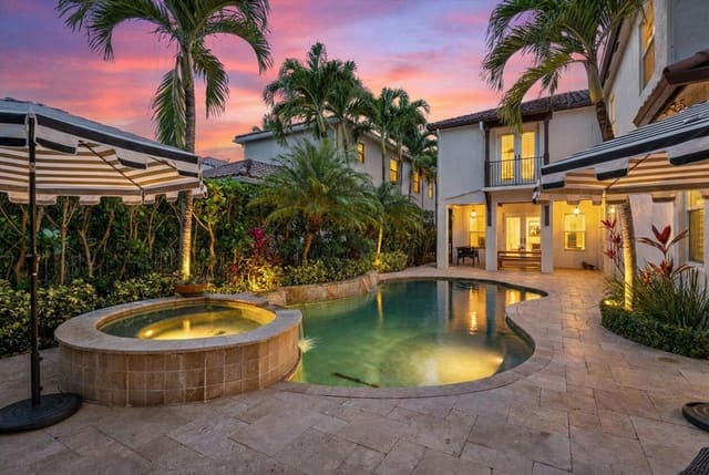 119 Bilboa Drive, sold in Valencia At Abacoa, Jupiter, FL