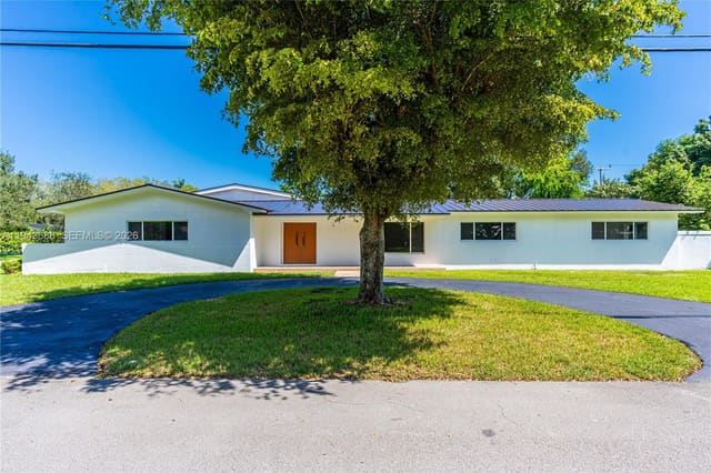12525 SW 68th Court, sold in Rock Lake, Pinecrest, FL