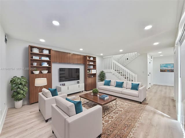 8453 N Coral Circle, sold in Woodville, North Lauderdale, FL