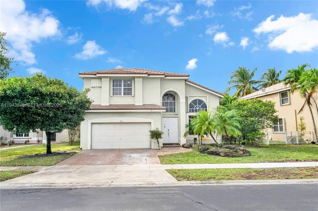 1916 SW 163rd Avenue, sold in Silver Shores (Parcels H, Miramar, FL
