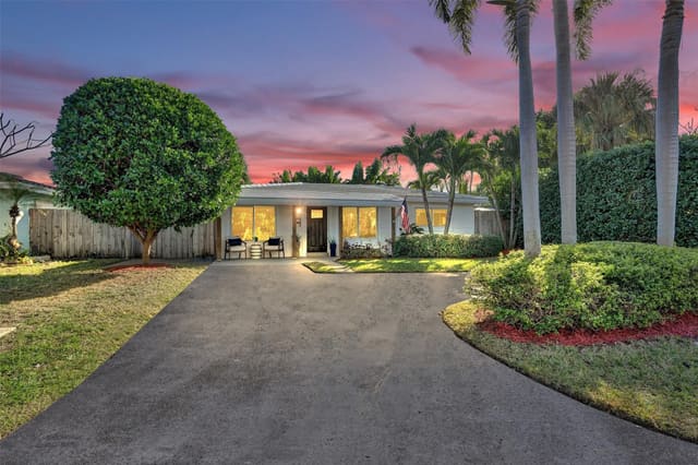 4750 NE 8 Terrace, sold in Garden Acres, Oakland Park, FL