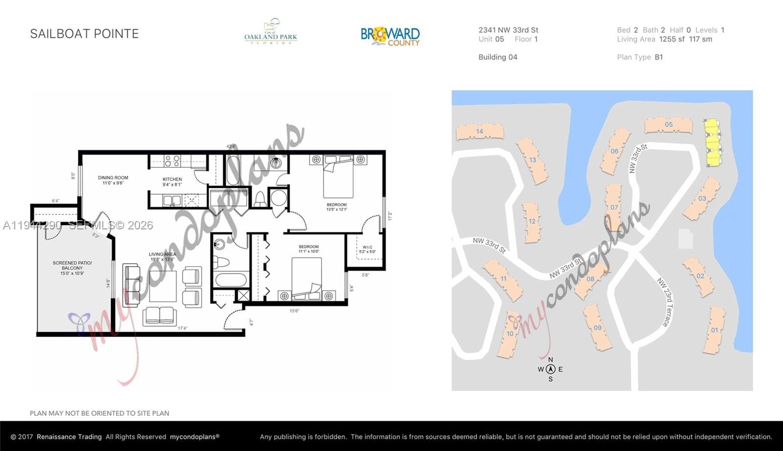 2341 NW 33rd Street 405, Oakland Park, FL 33309 photo 22