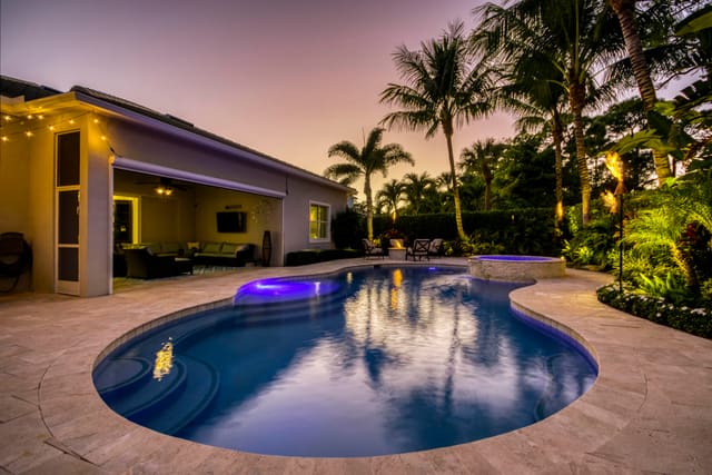 217 Shores Pointe Drive, sold in Shores Pointe, Jupiter, FL