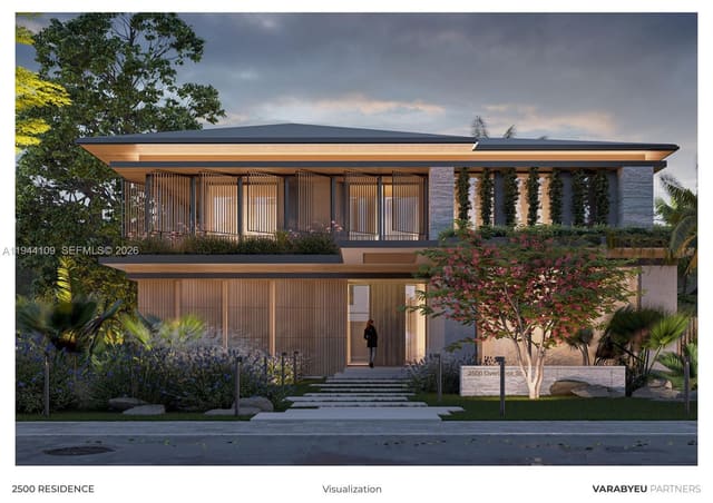 2500 Overbrook Street, sold in King Park, Miami, FL