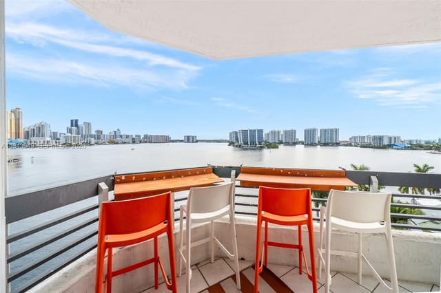 19101 NE Mystic Pointe Drive 901, sold in Mystic Pointe Condo No Th, Aventura, FL