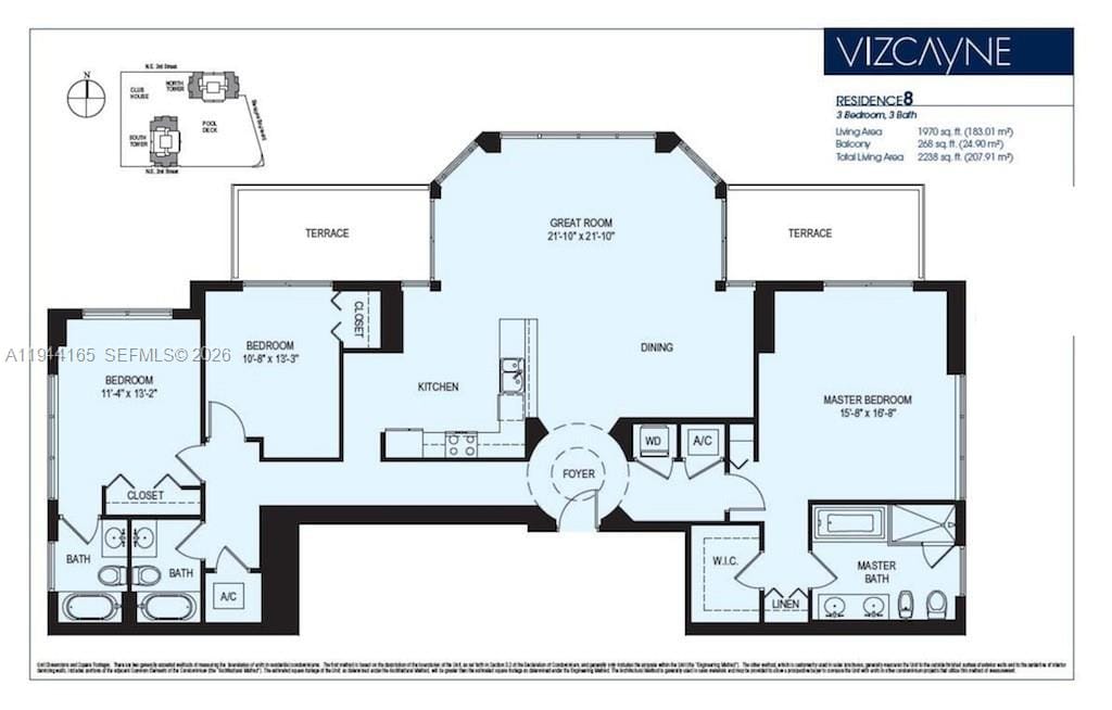 253 NE 2nd Street 4608, Miami, FL 33132 photo 9