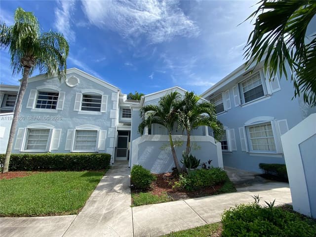 2629 SE 19th Court 103-C, sold in Keys Gate Condo No One, Homestead, FL