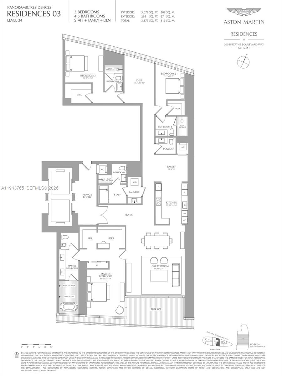 300 Biscayne Blvd Way 3403 — photo 3