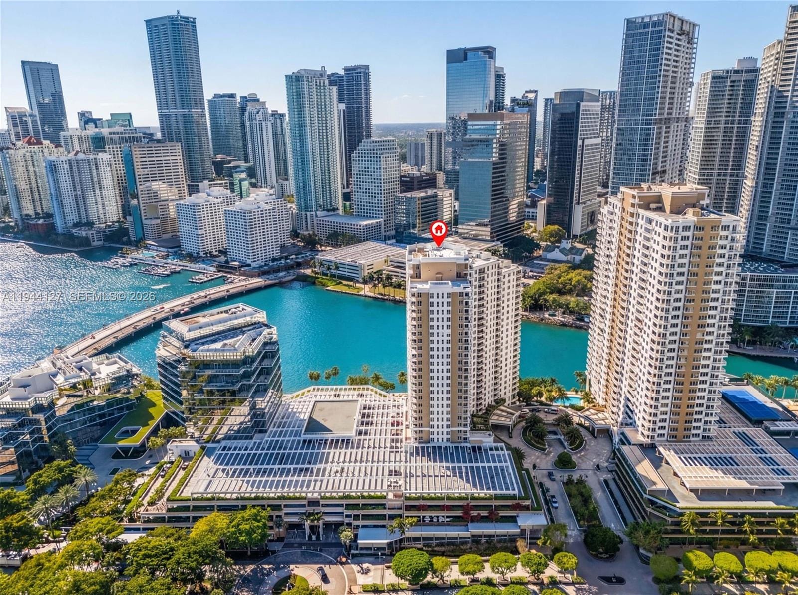 701 Brickell Key Boulevard 1506, Miami, FL 33131 photo 3