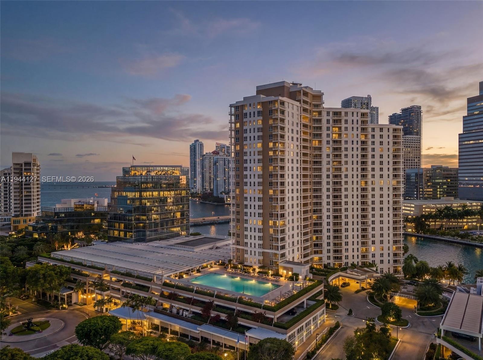701 Brickell Key Boulevard 1506, Miami, FL 33131 photo 23