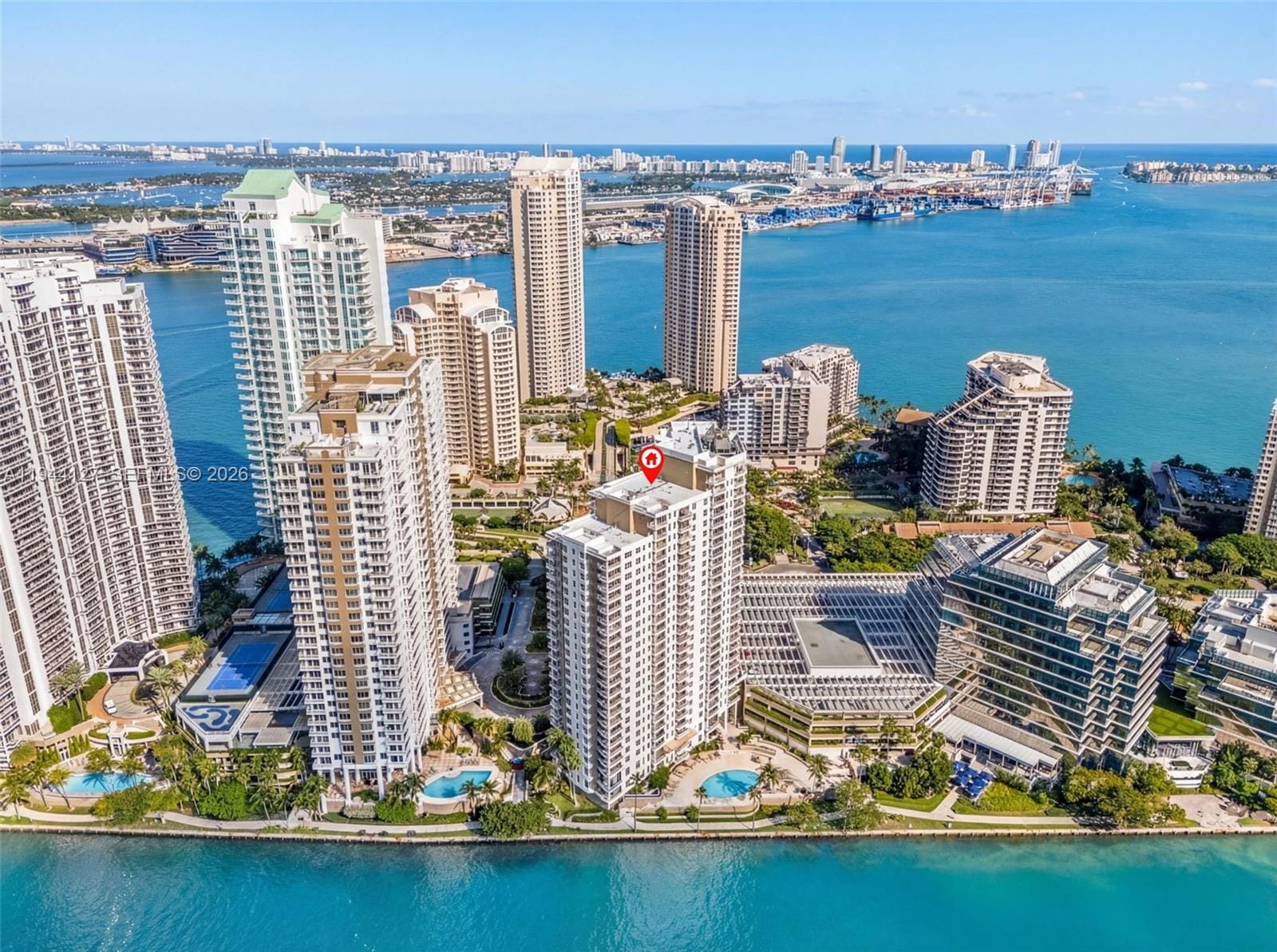 701 Brickell Key Boulevard 1506, Miami, FL 33131 photo 28