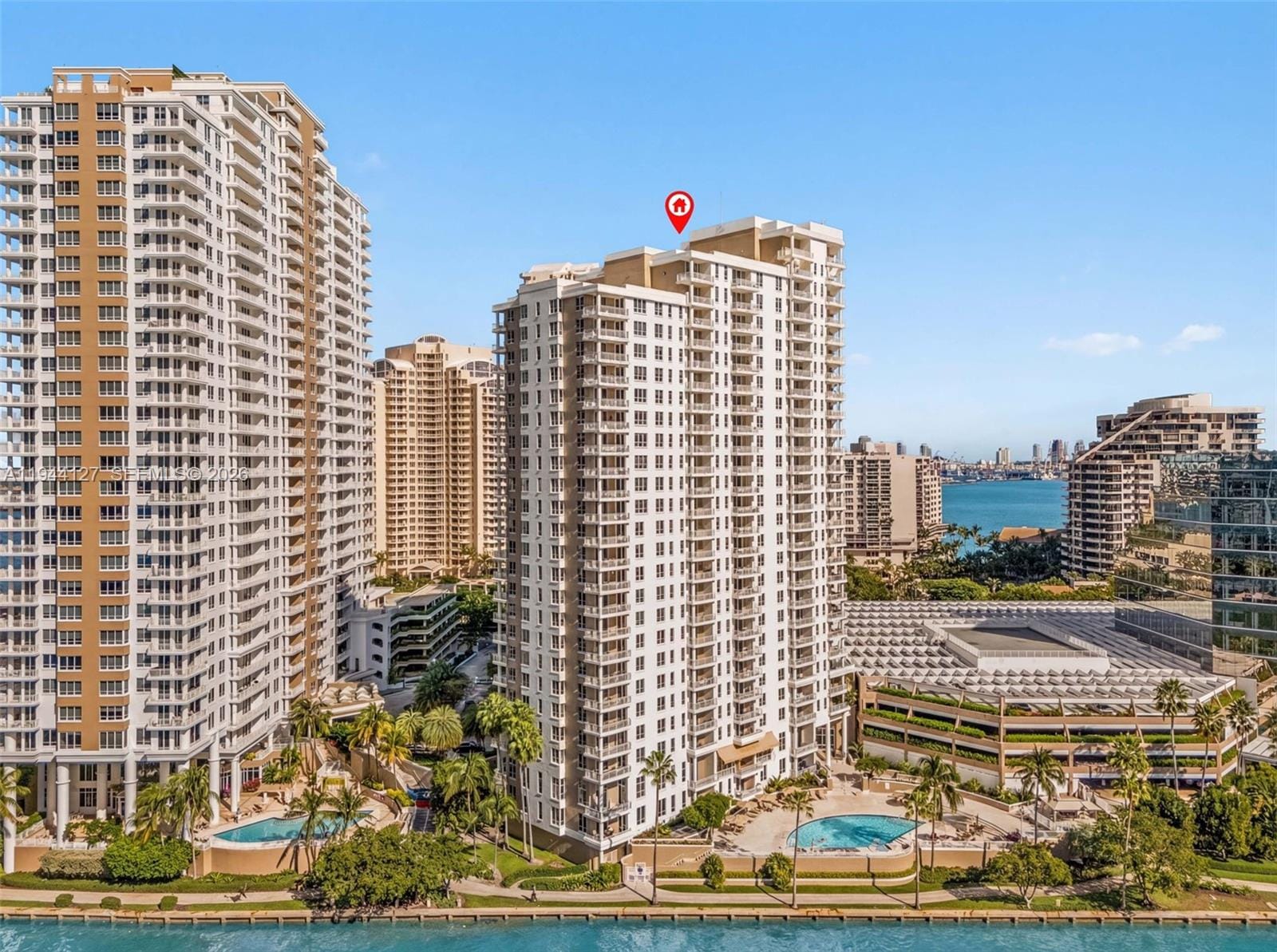 701 Brickell Key Boulevard 1506, Miami, FL 33131 photo 4