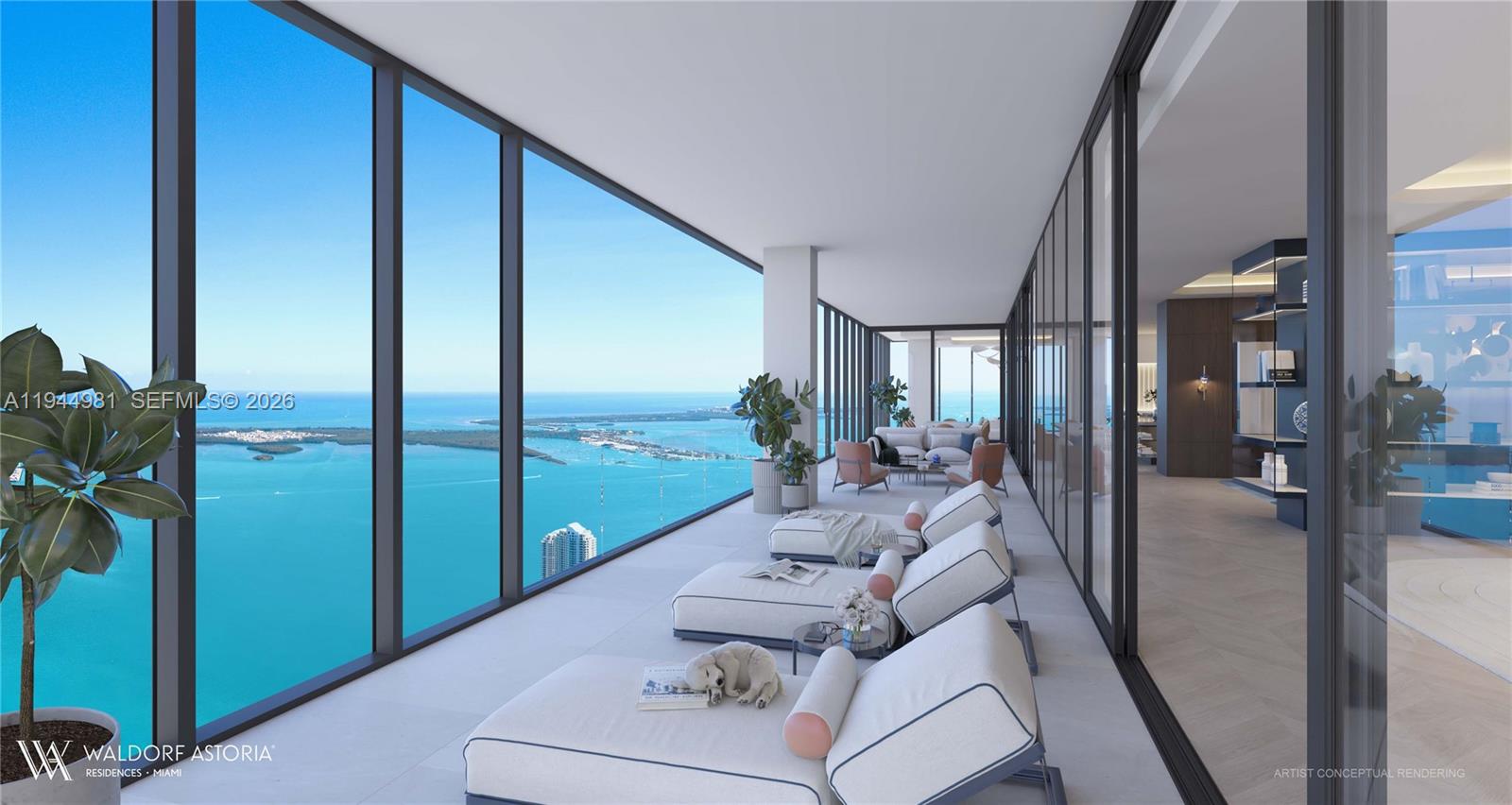 300 N Biscayne Boulevard PH 6, Miami, FL 33132, Miami
