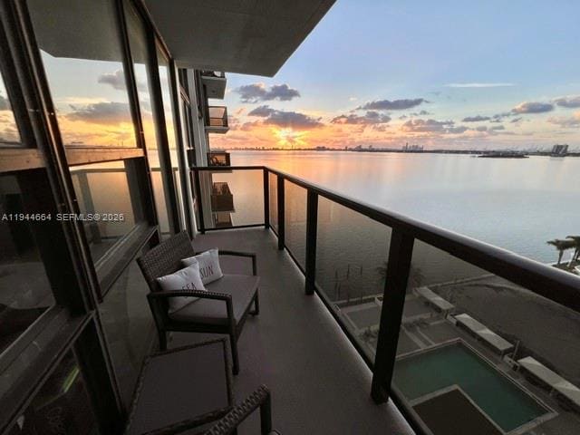 600 NE 36th Street 1220, sold in Charter Club Condo, Miami, FL