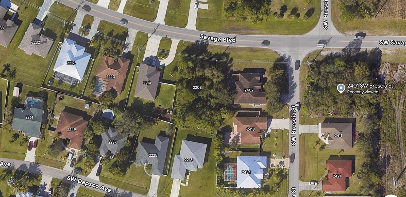 2401 SW Brescia Street — photo 1