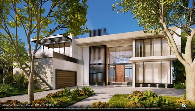 6465 Pine Tree Drive Circle, sold in Beach View Addition, Miami Beach, FL
