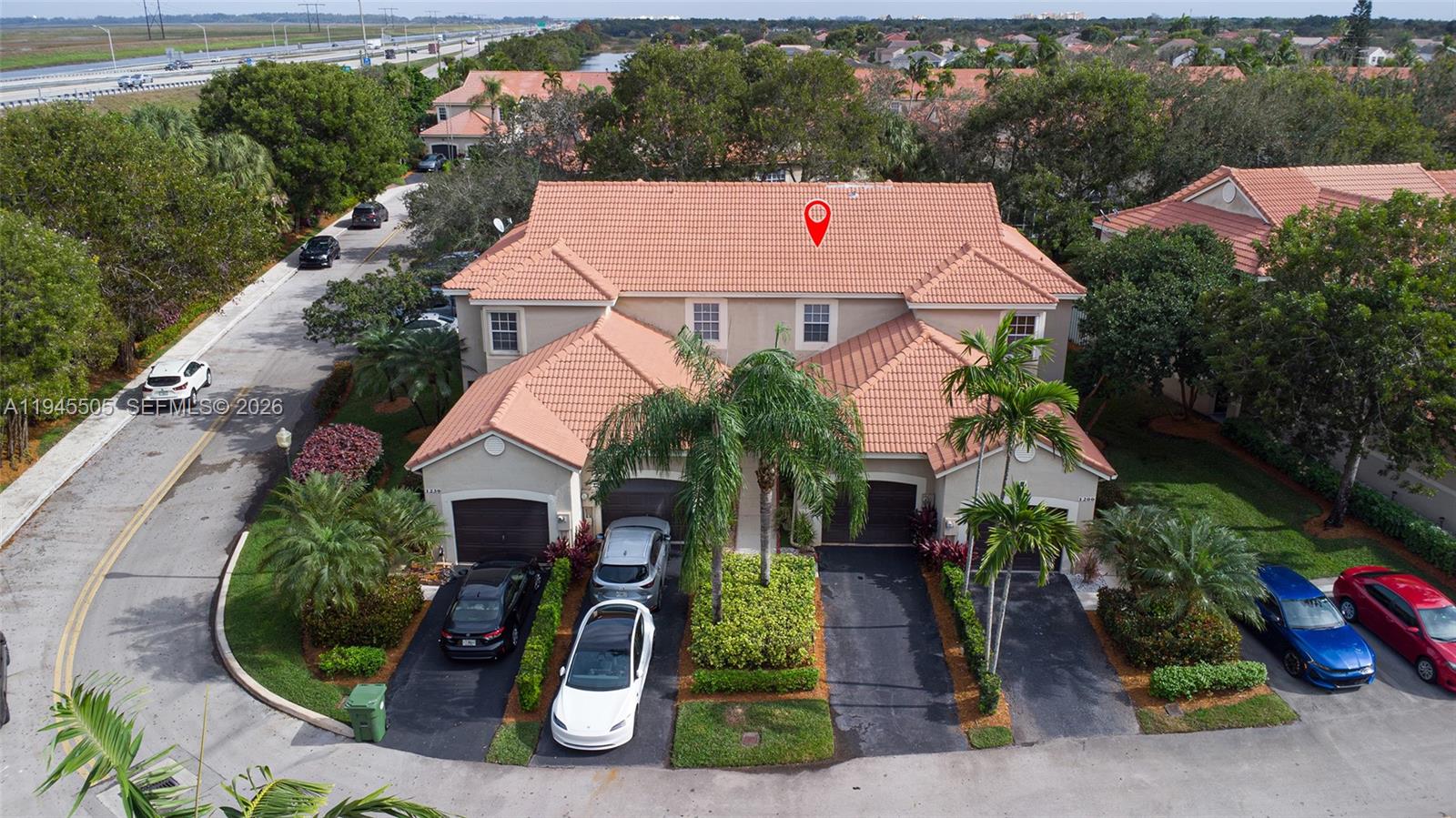 1210 Sorrento Drive, Weston, FL 33326, Weston